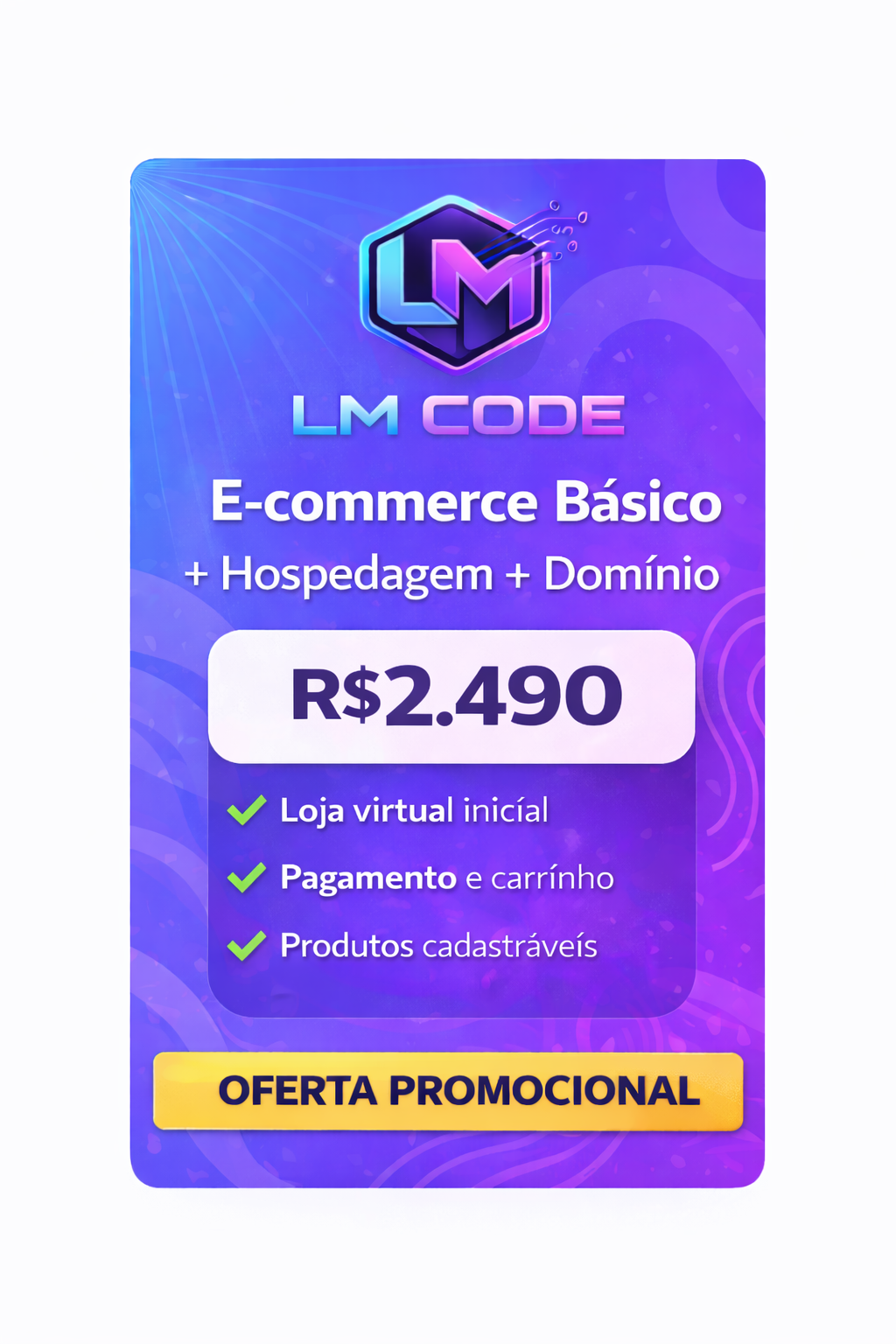 Combo promocional
